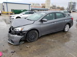 2019 Nissan Sentra S Gray vin: 3N1AB7AP7KY322875