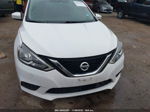 2019 Nissan Sentra S Белый vin: 3N1AB7AP7KY326957