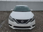 2019 Nissan Sentra S White vin: 3N1AB7AP7KY332564