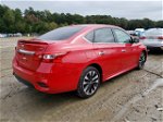 2019 Nissan Sentra S Red vin: 3N1AB7AP7KY340678