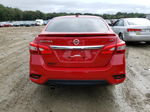 2019 Nissan Sentra S Red vin: 3N1AB7AP7KY340678