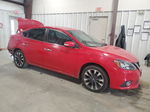 2019 Nissan Sentra S Red vin: 3N1AB7AP7KY345265