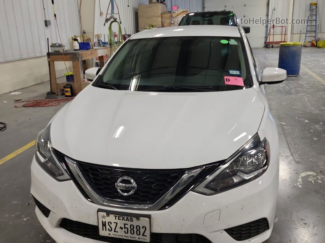 2019 Nissan Sentra S/sv/sr/sl vin: 3N1AB7AP7KY347128