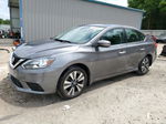 2019 Nissan Sentra S Gray vin: 3N1AB7AP7KY351051