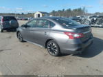 2019 Nissan Sentra Sr Gray vin: 3N1AB7AP7KY351356