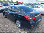 2019 Nissan Sentra S Black vin: 3N1AB7AP7KY369632