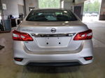 2019 Nissan Sentra S Серебряный vin: 3N1AB7AP7KY374720