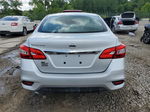 2019 Nissan Sentra S Silver vin: 3N1AB7AP7KY380095