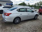 2019 Nissan Sentra S Silver vin: 3N1AB7AP7KY380095