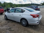 2019 Nissan Sentra S Silver vin: 3N1AB7AP7KY380095