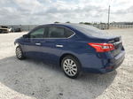 2019 Nissan Sentra S Blue vin: 3N1AB7AP7KY386138