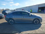 2019 Nissan Sentra Sr Gray vin: 3N1AB7AP7KY395809