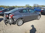 2019 Nissan Sentra S Gray vin: 3N1AB7AP7KY395860