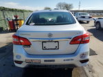 2019 Nissan Sentra S Silver vin: 3N1AB7AP7KY400605