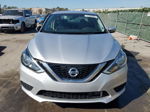 2019 Nissan Sentra S Silver vin: 3N1AB7AP7KY400605