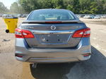 2019 Nissan Sentra S Gray vin: 3N1AB7AP7KY405108