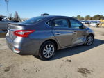 2019 Nissan Sentra S Gray vin: 3N1AB7AP7KY405237