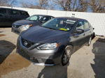 2019 Nissan Sentra S Gray vin: 3N1AB7AP7KY408171