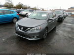 2019 Nissan Sentra Sr Gray vin: 3N1AB7AP7KY413001