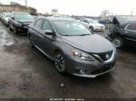 2019 Nissan Sentra Sr Gray vin: 3N1AB7AP7KY413001