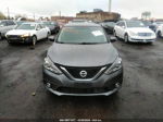 2019 Nissan Sentra Sr Gray vin: 3N1AB7AP7KY413001