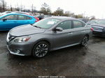 2019 Nissan Sentra Sr Gray vin: 3N1AB7AP7KY413001