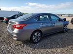 2019 Nissan Sentra S Gray vin: 3N1AB7AP7KY414553