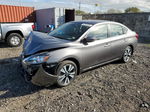 2019 Nissan Sentra S Gray vin: 3N1AB7AP7KY414553