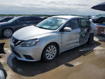 2019 Nissan Sentra S Silver vin: 3N1AB7AP7KY426296