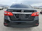 2019 Nissan Sentra S Black vin: 3N1AB7AP7KY428162