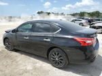 2019 Nissan Sentra S Black vin: 3N1AB7AP7KY452316