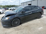 2019 Nissan Sentra S Black vin: 3N1AB7AP7KY452316