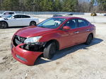 2014 Nissan Sentra S Red vin: 3N1AB7AP8EL621955