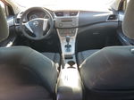 2014 Nissan Sentra S Красный vin: 3N1AB7AP8EL621955