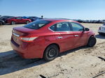 2014 Nissan Sentra S Red vin: 3N1AB7AP8EL621955