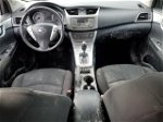 2014 Nissan Sentra S Серебряный vin: 3N1AB7AP8EL646614