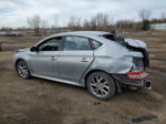 2014 Nissan Sentra S Silver vin: 3N1AB7AP8EL646614