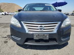 2014 Nissan Sentra S Черный vin: 3N1AB7AP8EL658813