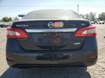 2014 Nissan Sentra S Black vin: 3N1AB7AP8EL658813