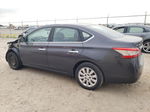 2014 Nissan Sentra S Gray vin: 3N1AB7AP8EL674252