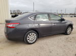 2014 Nissan Sentra S Gray vin: 3N1AB7AP8EL674252