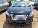 2014 Nissan Sentra S Black vin: 3N1AB7AP8EY210039