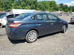 2014 Nissan Sentra S Blue vin: 3N1AB7AP8EY218030