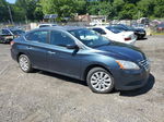 2014 Nissan Sentra S Blue vin: 3N1AB7AP8EY218030