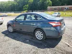 2014 Nissan Sentra S Blue vin: 3N1AB7AP8EY218030