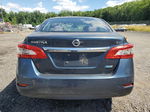 2014 Nissan Sentra S Blue vin: 3N1AB7AP8EY218030