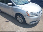 2014 Nissan Sentra Fe+ S/fe+ Sv/s/sl/sr/sv Silver vin: 3N1AB7AP8EY225642