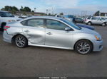 2014 Nissan Sentra Sr Серебряный vin: 3N1AB7AP8EY226158