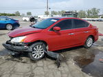 2014 Nissan Sentra S Red vin: 3N1AB7AP8EY228475