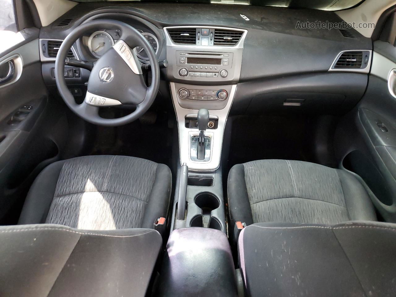 2014 Nissan Sentra S Красный vin: 3N1AB7AP8EY228475